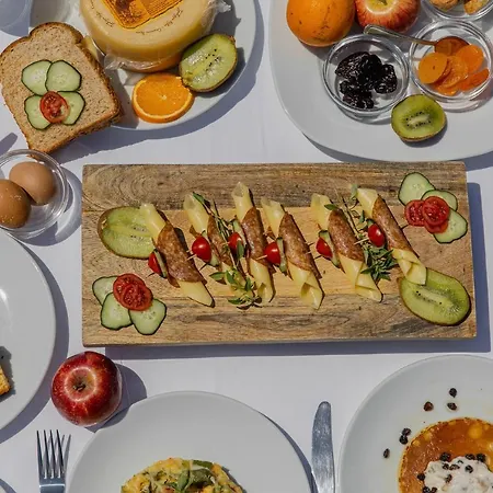 Kavuras Village & Агиос-Прокопиос