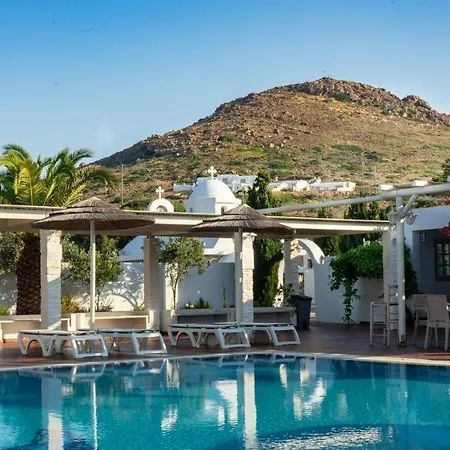 Kavuras Village & 4* Agios Prokopios (Naxos)