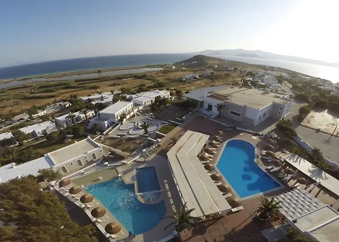 Kavuras Village & 4* Agios Prokopios (Naxos)