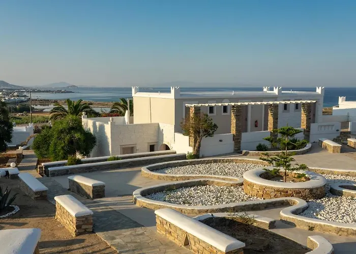 Hotel Kavuras Village & Agios Prokopios (Naxos)