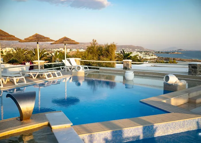 Kavuras Village & Agios Prokopios (Naxos)