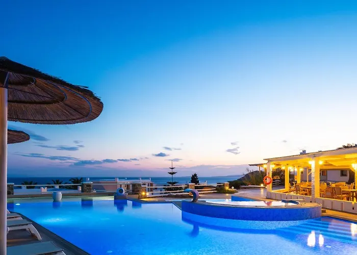 Hotel Kavuras Village & Agios Prokopios (Naxos)