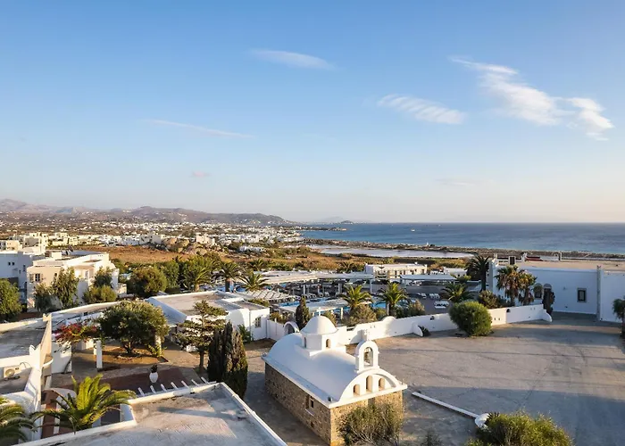 Hotel Kavuras Village & Agios Prokopios (Naxos)