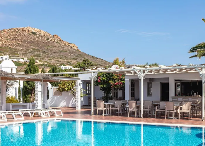 Kavuras Village & Hotel Agios Prokopios (Naxos)