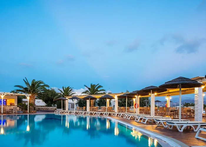 Kavuras Village & Agios Prokopios (Naxos)