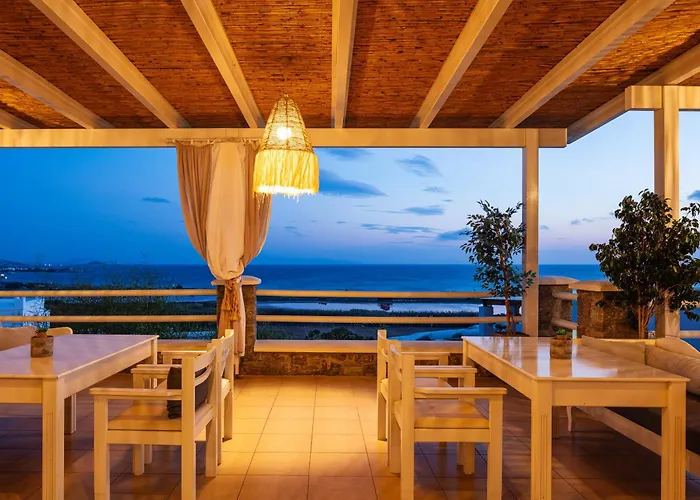 Hotel Kavuras Village & Agios Prokopios (Naxos)