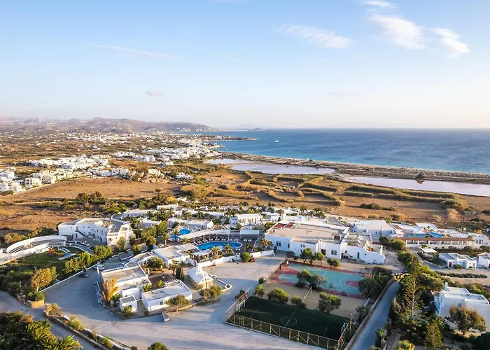 Hotel Kavuras Village & Agios Prokopios (Naxos)