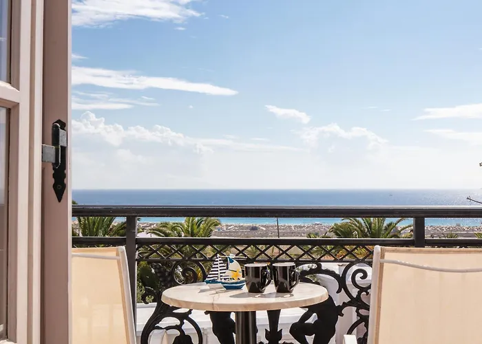 Kavuras Village & Hotel Agios Prokopios (Naxos)