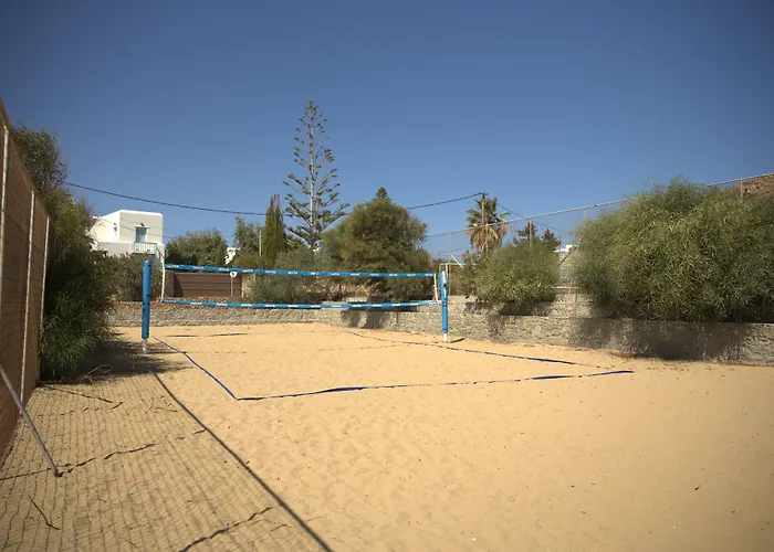 Kavuras Village & 4* Agios Prokopios (Naxos)