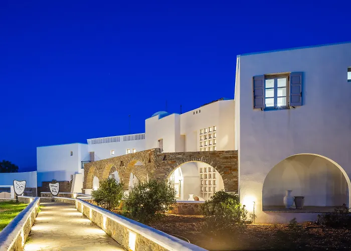 Kavuras Village & Hotel Agios Prokopios (Naxos)